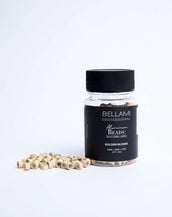 Aluminum Beads: Silicone-Lined (Volume Weft/Hand-Tied Weft) - 5mm x 3mm x 3mm