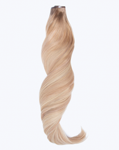 BELLAMI Silk Seam 140g 16" Golden Hour Blonde Balayage Clip-In Hair Extensions