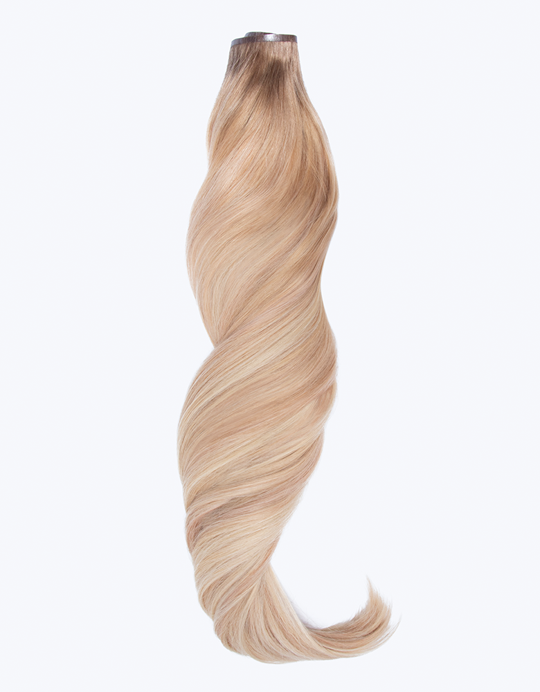BELLAMI Professional Silk Seam™ | 240g 22" Golden Hour Blonde Balayage Clip-In Hair Extensions