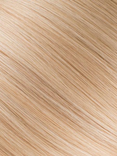 BELLAMI Professional Hand-Tied Weft 16" 56g Honey Blonde #20/#24/#60 Natural Hair Extensions