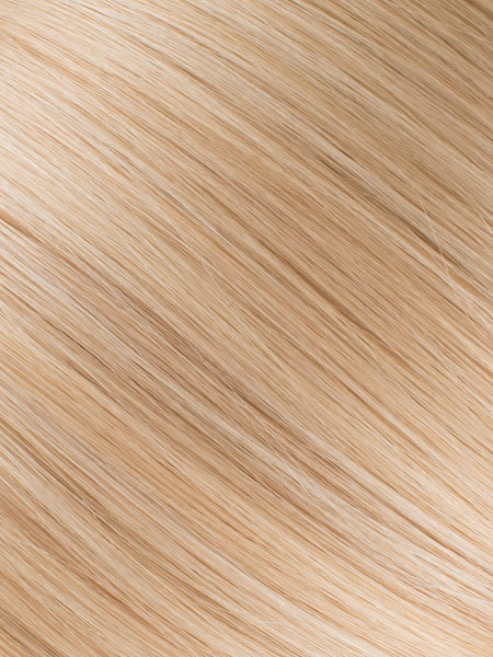 BELLAMI Professional Hand-Tied Weft | 14" 48g Honey Blonde #20/#24/#60 Natural Hair Extensions