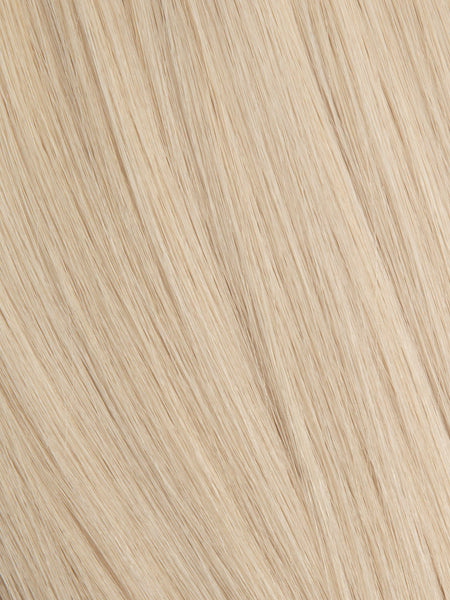 BELLAMI Professional Hand-Tied Weft | 14" Icy Silver #66 Natural