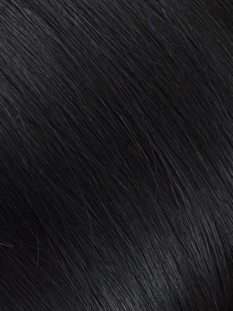 BELLAMI Professional TapeIn 20" 50g Jet Black 1 Natural Straight Hai