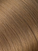 BELLAMI Professional Hand-Tied Weft 22" 80g Light Ash Brown #9 Natural Hair Extensions
