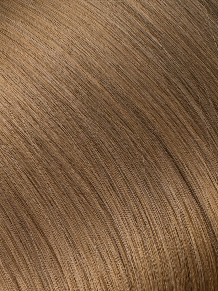 BELLAMI Professional Keratin Tip 18" 25g  Light Ash Brown #9 Natural Body Wave Hair Extensions