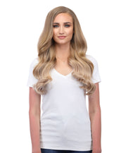 Maxima 260g 20" Dirty Blonde (18) Natural Clip-In Hair Extensions
