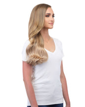 Maxima 260g 20" Dirty Blonde (18) Natural Clip-In Hair Extensions