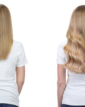 Maxima 260g 20" Dirty Blonde (18) Natural Clip-In Hair Extensions