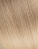 BELLAMI Professional Volume Weft | 16" Midnight Ice Blonde #8C/60 Balayage Hair Extensions