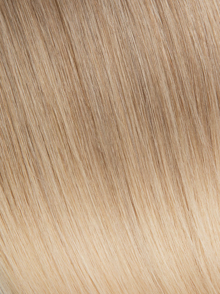 BELLAMI Professional Tape-In | 18" Midnight Ice Blonde #8C/60 Balayage Hair Extensions