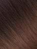 BELLAMI Professional Volume Weft 20" 145g  Mochachino Brown/Chestnut Brown #1C/#6 Ombre Straight Hair Extensions