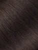 BELLAMI Professional Tape-In 24" 55g  Mochachino Brown #1C Natural Straight Hair Extensions