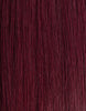 BELLAMI Professional Keratin Tip | 16" 25g Mulberry Wine #510 Natural Straight Hair Extensions