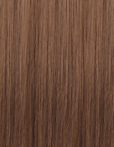 BELLAMI Professional Hand-Tied Weft 18" 64g Hazelnut Brown (5) Natural Hair Extensions