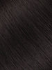 BELLAMI Professional Micro Keratin Tip 16" 25g  Off Black #1B Natural Straight Hair Extensions