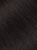 BELLAMI Professional Micro Keratin Tip 18" 25g  Off Black #1B Natural Straight Hair Extensions