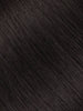 BELLAMI Professional Volume Weft 20" 145g  Off Black #1B Natural Straight Hair Extensions