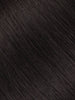 BELLAMI Professional Hand-Tied Weft 20" 72g Off Black #1B Natural Hair Extensions