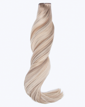 BELLAMI Silk Seam 140g 18" Pearl Blonde (8C/88) Highlight Clip-In Hair Extensions