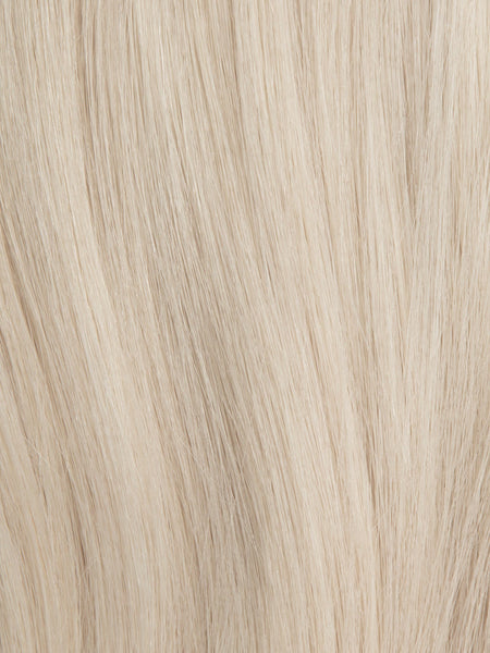BELLAMI Professional Hand-Tied Weft | 14" Pure Platinum #88 Natural