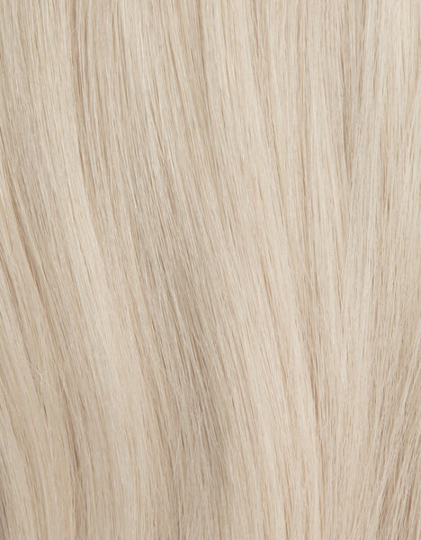 BELLAMI Professional Tape-In 18" Pure Platinum #88 Natural Hair Extensions