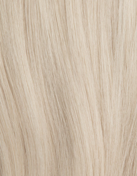 BELLAMI Professional Volume Wefts 22" Pure Platinum #88 Natural Hair Extensions
