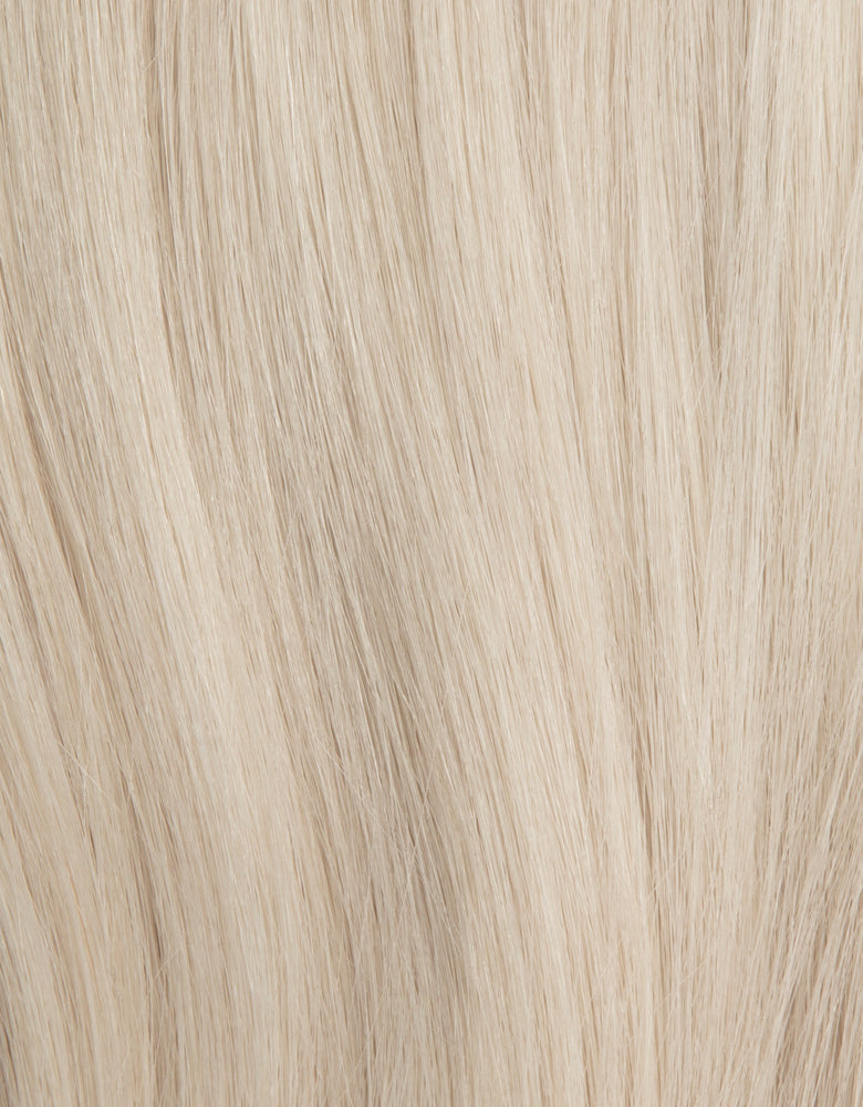 BELLAMI Professional I-Tips 24" Pure Platinum #88 Natural Hair Extensions