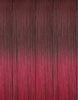 BELLAMI Professional Volume Weft 20" 145g Raspberry Sorbet #520/#580 Sombre Hair Extensions