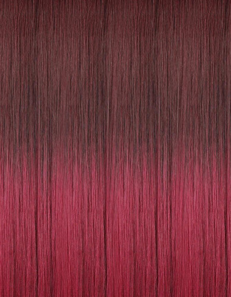 BELLAMI Professional Keratin Tip 20" 25g Raspberry Sorbet #520/#580 Sombre Hair Extensions