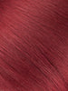 BELLAMI Professional Hand-Tied Weft 22" 80g Ruby Red #99J Natural Hair Extensions