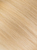 BELLAMI Professional Micro Keratin Tip 20" 25g  Sandy Blonde/Ash Blonde #24/#60 Sombre Straight Hair Extensions