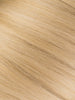 BELLAMI Professional I-Tips 16" 25g  Sandy Blonde/Ash Blonde #24/#60  Natural Straight Hair Extensions
