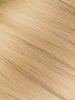 BELLAMI Professional Volume Weft 24" 175g Sandy Blonde/Ash Blonde #24/#60 Natural Straight Hair Extensions