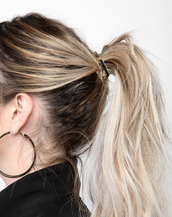 Secure the Mane: Hair Extensions Bungee