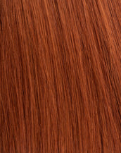 BELLAMI Professional Hand-Tied Weft 18" 64g Spiced Crimson #570 Natural