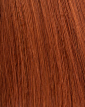 BELLAMI Professional Hand-Tied Weft 22" 80g Spiced Crimson #570 Natural