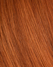 BELLAMI Professional Keratin Tip 16" 25g Strawberry Dream #590 Natural Straight Hair Extensions