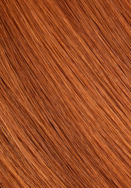 BELLAMI Silk Seam 22" 240g Strawberry Dream Natural Clip-In Hair Extensions