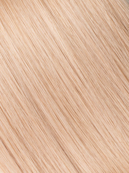 BELLAMI Professional Hand-Tied Weft 22" 80g Strawberry Blonde #27 Natural Hair Extensions