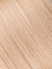 BELLAMI Professional Hand-Tied Weft | 24" 88g Strawberry Blonde #27 Natural Hair Extensions