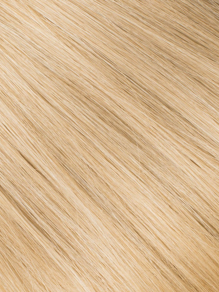 BELLAMI Professional Hand-Tied Weft 20" 72g Sunkissed Golden Blonde #18/#60/#610 Marble Blends Hair Extensions