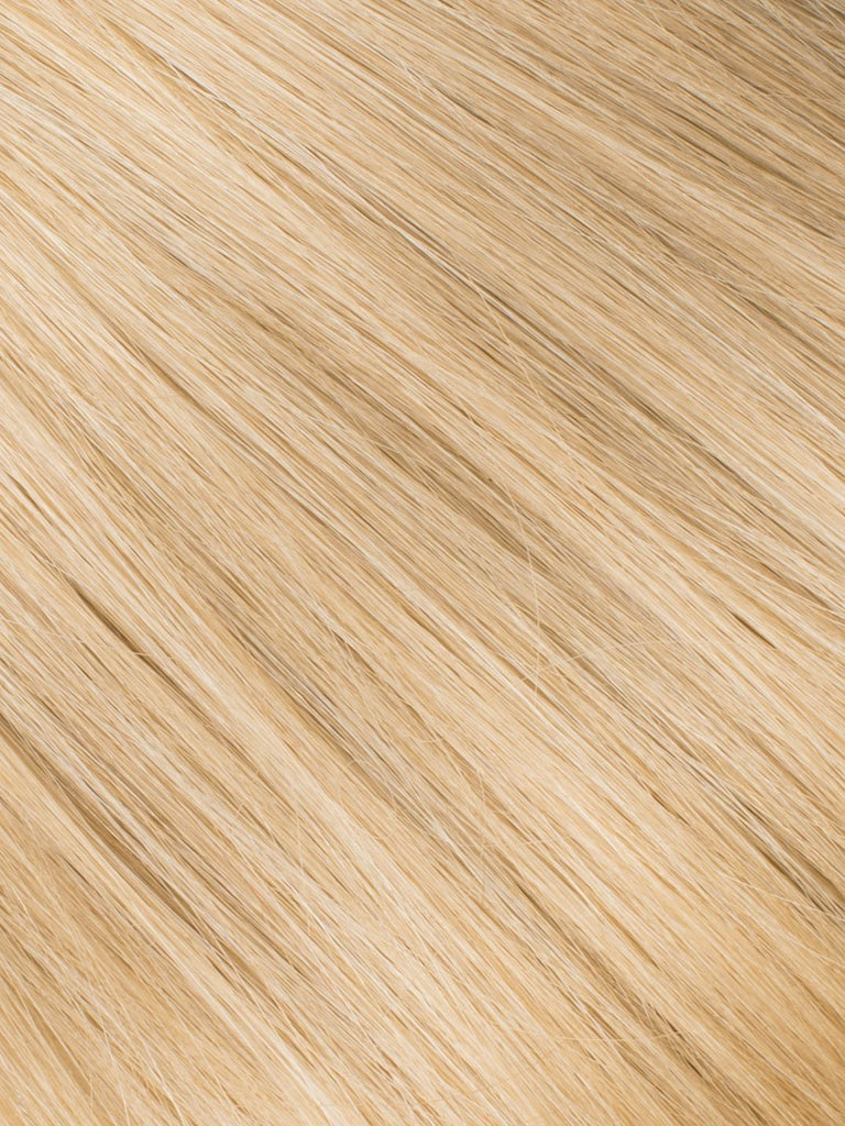 BELLAMI Professional Keratin Tip 24" 25g  Sunkissed Golden Blonde #18/#60/#610 Marble Blends Straight Hair Extensions
