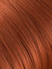 BELLAMI Professional Keratin Tip 20" 25g  Tangerine Red #130 Natural Straight Hair Extensions