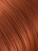 BELLAMI Professional I-Tips | 16" 25g  Tangerine Red #130 Natural Straight Hair Extensions