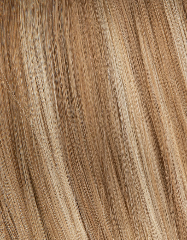 BELLAMI Professional Volume Weft 20" Vanilla Latte #8/8/60 Hybrid Blend Hair Extensions