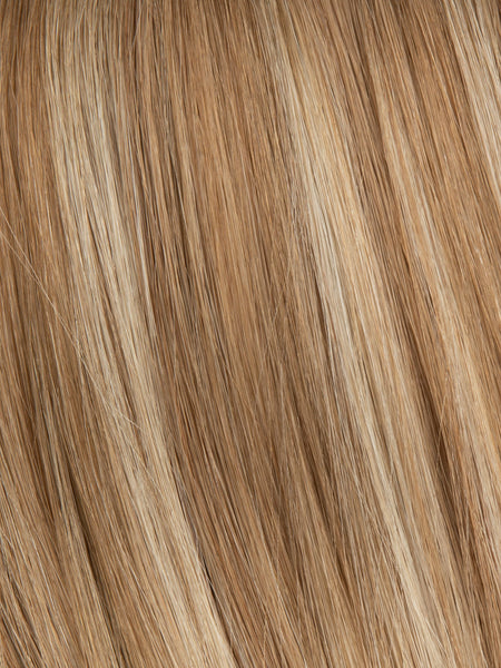 BELLAMI Professional Volume Weft | 24" Vanilla Latte #8/8/60 Hybrid Blend Hair Extensions