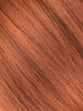 BELLAMI Professional I-Tips 16" 25g Vibrant Auburn #33 Natural Body Wave Hair Extensions