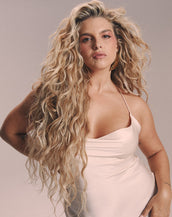 BELLAMI Professional Silk Seam™ | 22" 240g Vanilla Latte Highlight Clip-In Hair Extensions
