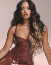 BELLAMI Professional Silk Seam™ | 18" 140g Dirty Brunette Highlight Clip-In Hair Extensions