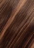 BELLAMI Professional Silk Seam™ | 26" 360g Dark Honey Cocoa Highlight Clip-In Hair Extensions